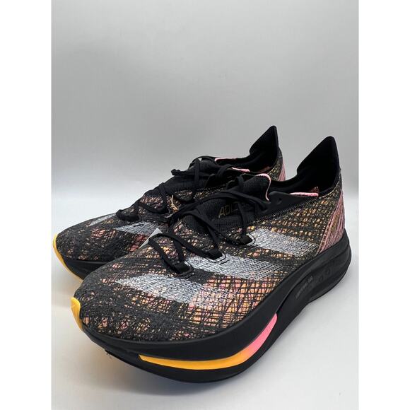 adidas Adizero Prime X 2.0 Strung Black Spark Sneakers ID0267 Men's Size 12 - Picture 9 of 12